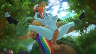 3d Rainbow fun