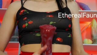 HUGE XL Horsecock Creampie Bad Dragon Dildo Cumpilation Compilation