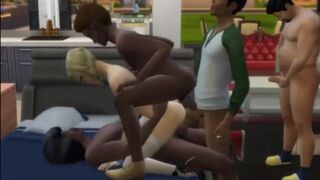 The Greatest Interracial Cuckold Gangbang Ever