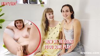 Ersties -Olive Fingers Her Blonde Friend