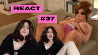 React: Try 2 Cum w/ me #37