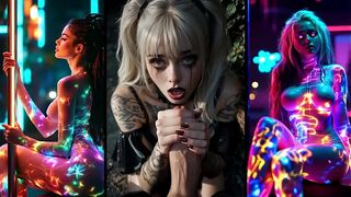 Cum for Beauty : AI Body Worship (Slow Jam)