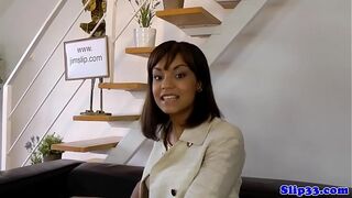 European teen cocksucking in POV scene